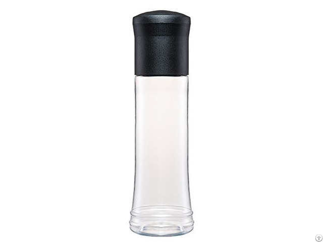 Plastic Pink Salt And Pepper Grinder Bottle