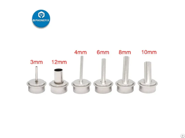 Air Gun Nozzles For Quick 861dw Soldering Station