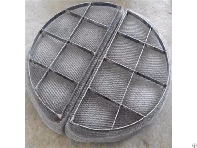 Wire Mesh Demister Pads Mist Eliminator