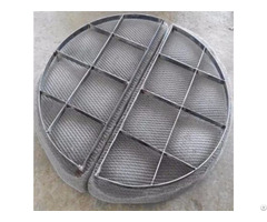 Wire Mesh Demister Pads Mist Eliminator