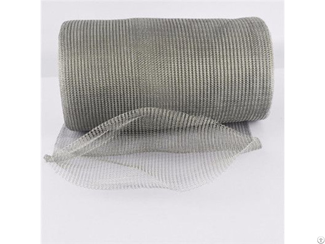 Gas Liquid Filter Knitted Wire Mesh