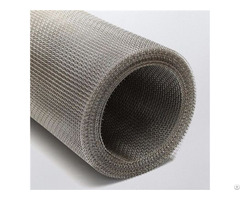 Pre Crimped Woven Wire Mesh Screen