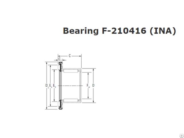Oe 02a 311 525 B Ford Automotive Roller Bearing F 210416