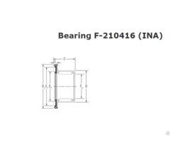 Oe 02a 311 525 B Ford Automotive Roller Bearing F 210416