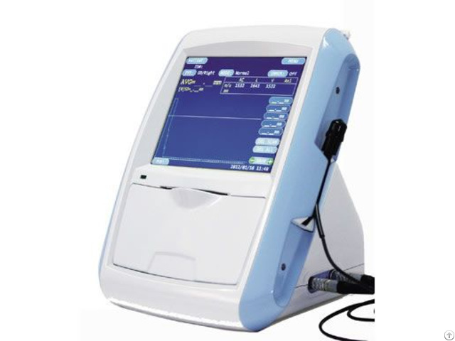 Ophthalmic A Scan Pachymeter Ultrasound Scanner