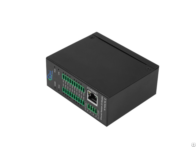 Bliiot 2din 2ain 2do 1rj45 Ethernet I O Module