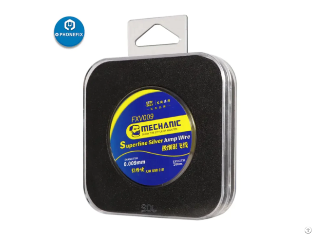 Mechanic Fxv009 0 009mm Ultra Fine Jump Line Fingerprint Welding Wire