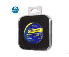 Mechanic Fxv009 0 009mm Ultra Fine Jump Line Fingerprint Welding Wire