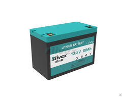 Power Battery Blx 1280 12 8v 80ah