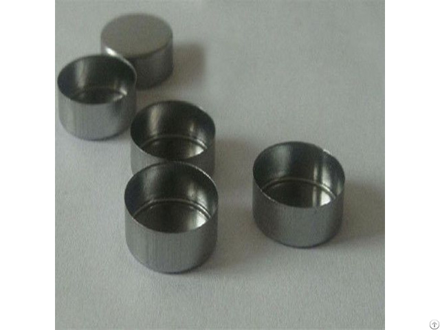 Niobium Caps Crucible