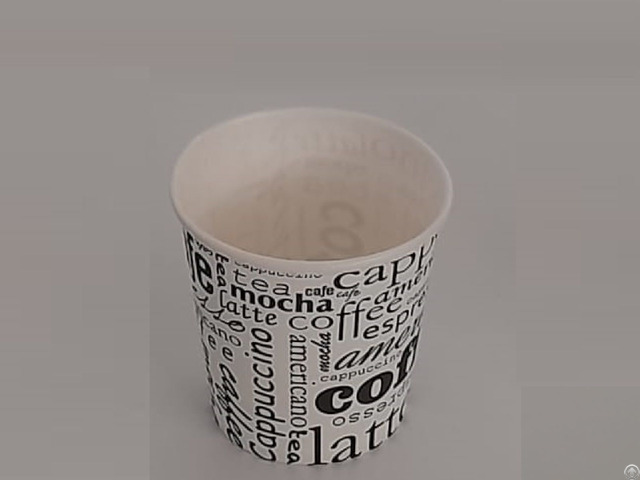 Paper Cup For Vending Machine