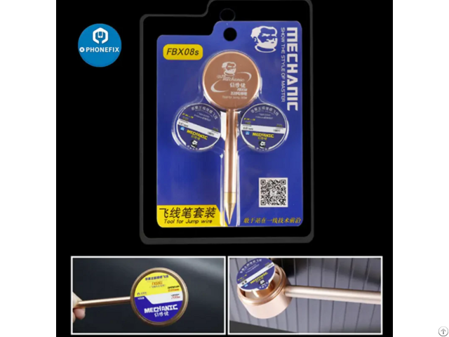Mechanic Fbx08s Fly Line Special Pen 0 01mm Fingerprint Jump Wire