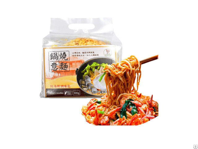 Seafood Flavor Pot Burn Noodles