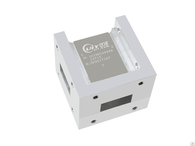 Ku Band 14 To 15ghz Rf Waveguide Circulators Wr75 Bj120