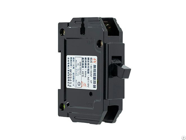 No Fuse Circuit Breaker Bh Type
