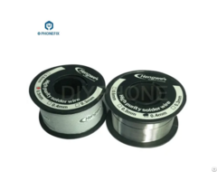 High Purity No Clean Rosin Core Solder Wire Reel For Phone Repair Tool