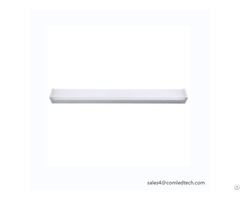 Led Linear Light Fixture With Small Separate Fixed Plate