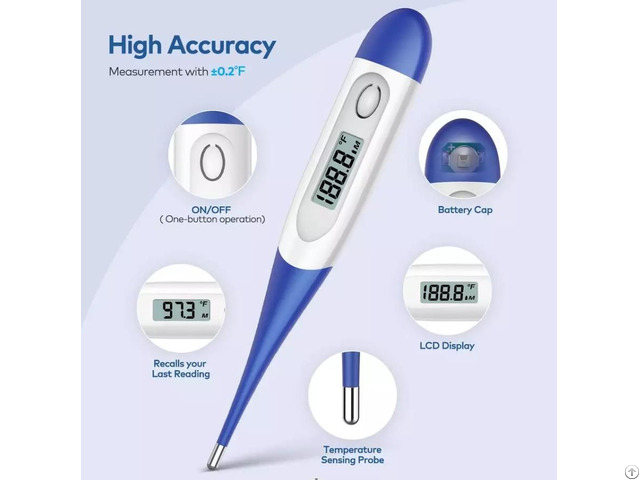 Medical Digital Thermometer