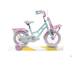 Pink Kids Bicycle For Girl