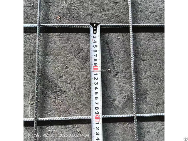 High Quality Reinforcement Welded Panels