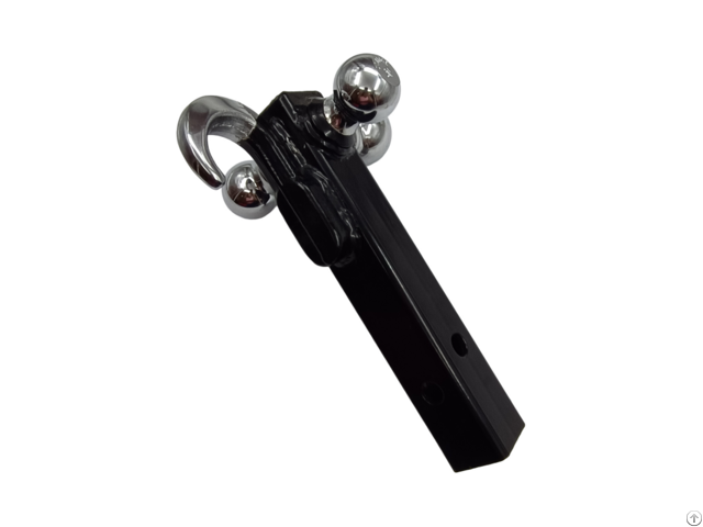 Three Ball With Hook Carbon Steel Trailer Arm