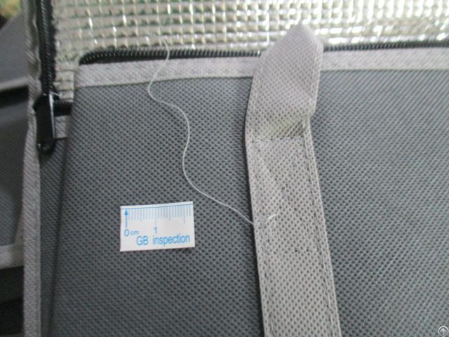 Inspection Service China For Bag Covers