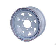 Trailer Wheels 12inch White Silver 114 3mm 5x114 3 14inch Steel Wheel Rim