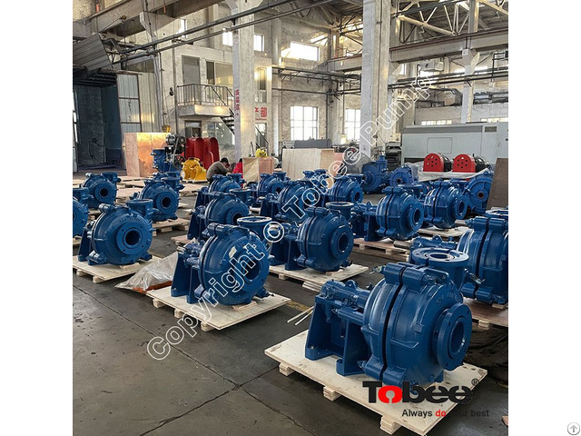 Th6x4d Industry Centrifugal Slurry Pump