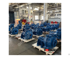 Th6x4d Industry Centrifugal Slurry Pump