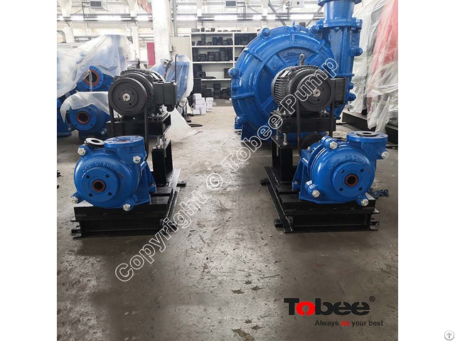 Tobee® 1 5x1b Industry Centrifugal Slurry Pump