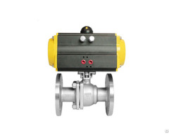 Uses And Structural Characteristics Of Pneumatic Ball Valves