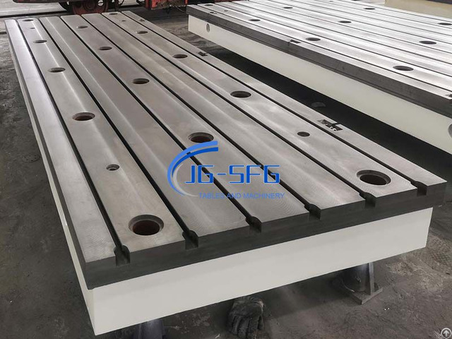 Cast Iron T Slotted Base Plates
