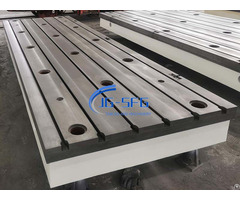 Cast Iron T Slotted Base Plates