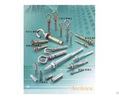 Drop In Cut And Wedge Anchor Bolts Series