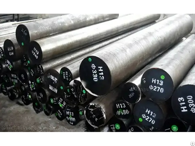 Hot Working Tool H13 Steel Round Bar Warehouse