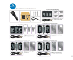 Wl Ht007 Pre=heating Soldering Station For Iphone X 14 Promax