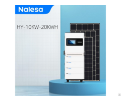 High Voltage Stacked Lithium Battery System