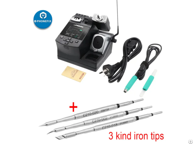 Original Jbc Cd2she Precision Soldering Station 2 Seconds To 350°c