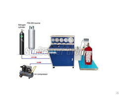 Fire Extinguisher Refilling Equipment