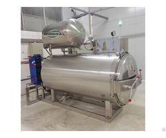 Automatic Water Spray Food Autoclave Spout Retort