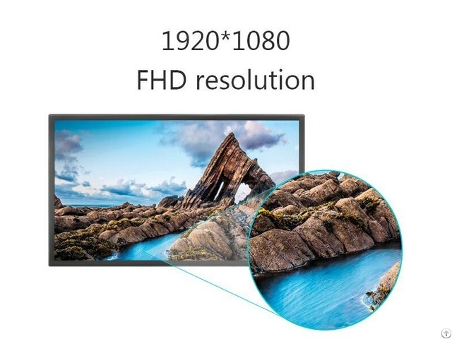 Sixtyfive Inch Wall Mounted Advertising Display