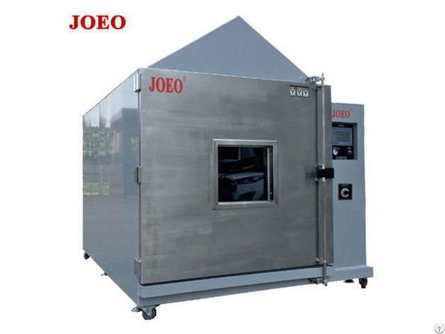 Walk In Corrosion Testing Machine