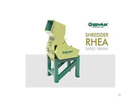 Industrial Plastic Shredder Short Overview