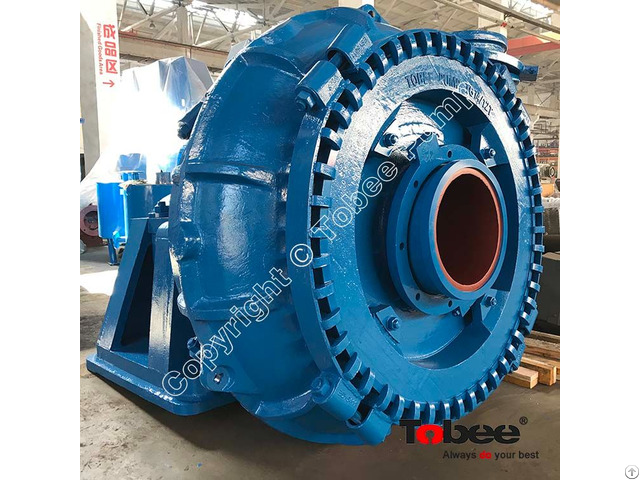 16x14tu Gh High Head Gravel Pump