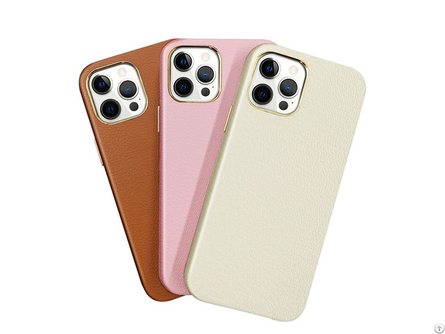 Customizable Leather Phone Case