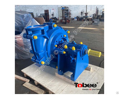 Tobee 10 8e M Head Mounted Horizontal Slurry Pump Of Sludge