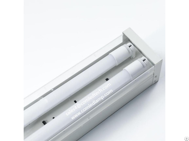 Tube Linear Lighting Fixture Emergency Led Luminaire