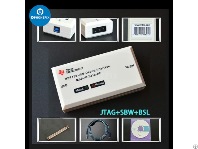 Msp430 Msp Fet430uif Jtag Emulator Programmer Debugger