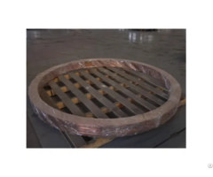 Crystallizing Wheel Forging