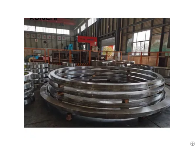 Seamless Rolled Ring Forging